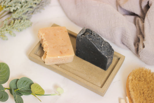 Herbal Charcoal Soap